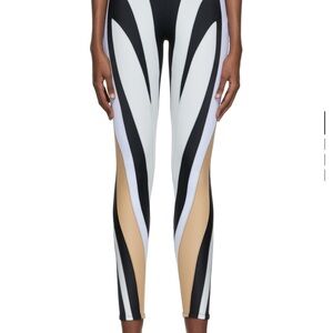 Mugler Leggings